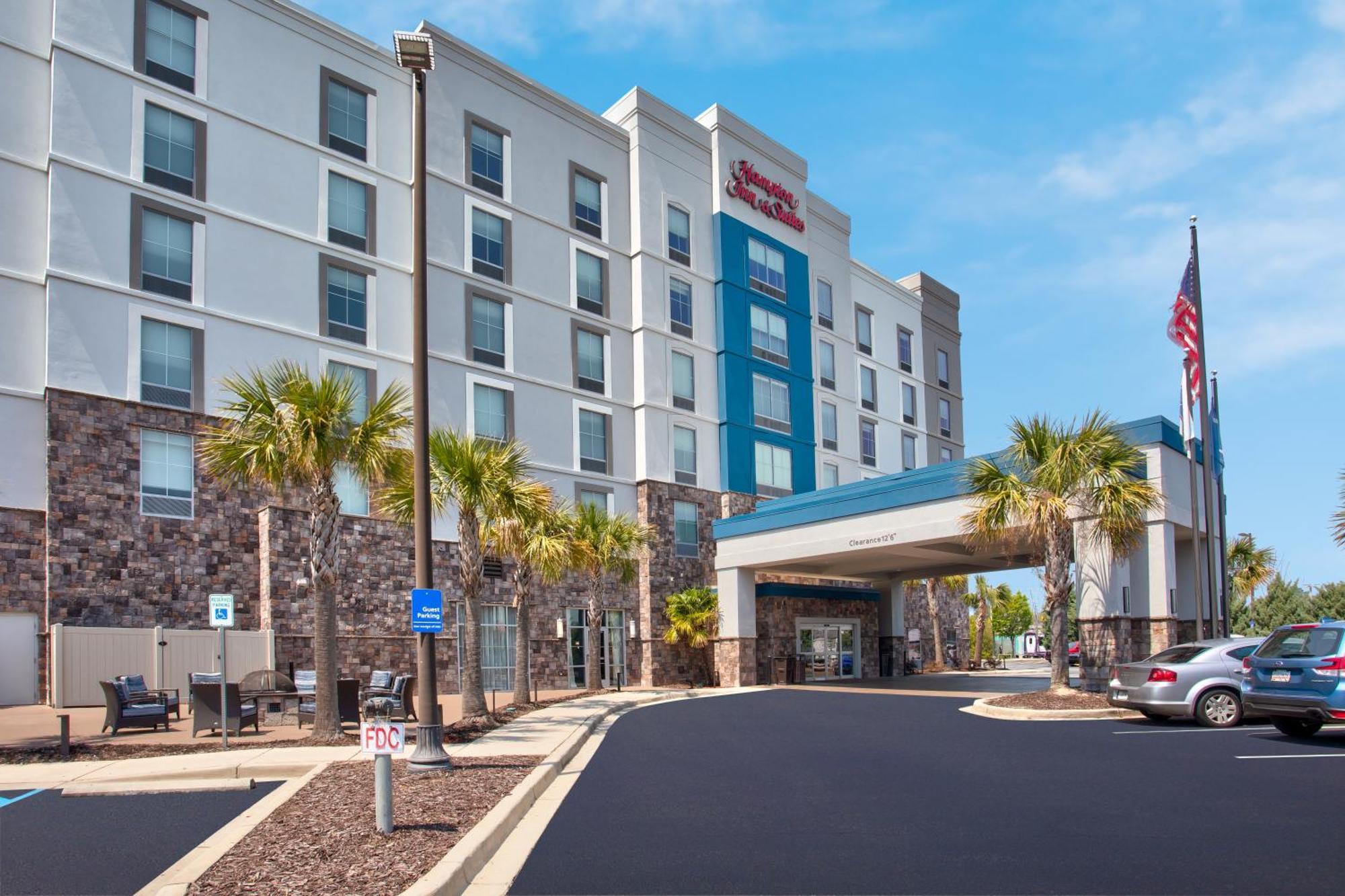 Hampton Inn & Suites Columbia/Southeast-Fort Jackson Kültér fotó